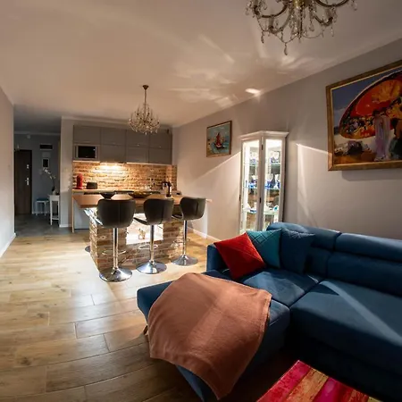 Apartament Lesna Apartamento Pobierowo